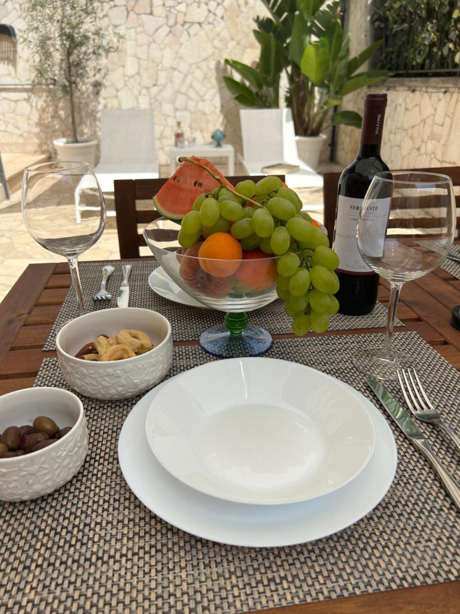 Cortilet Apartment Fasano Luaran gambar