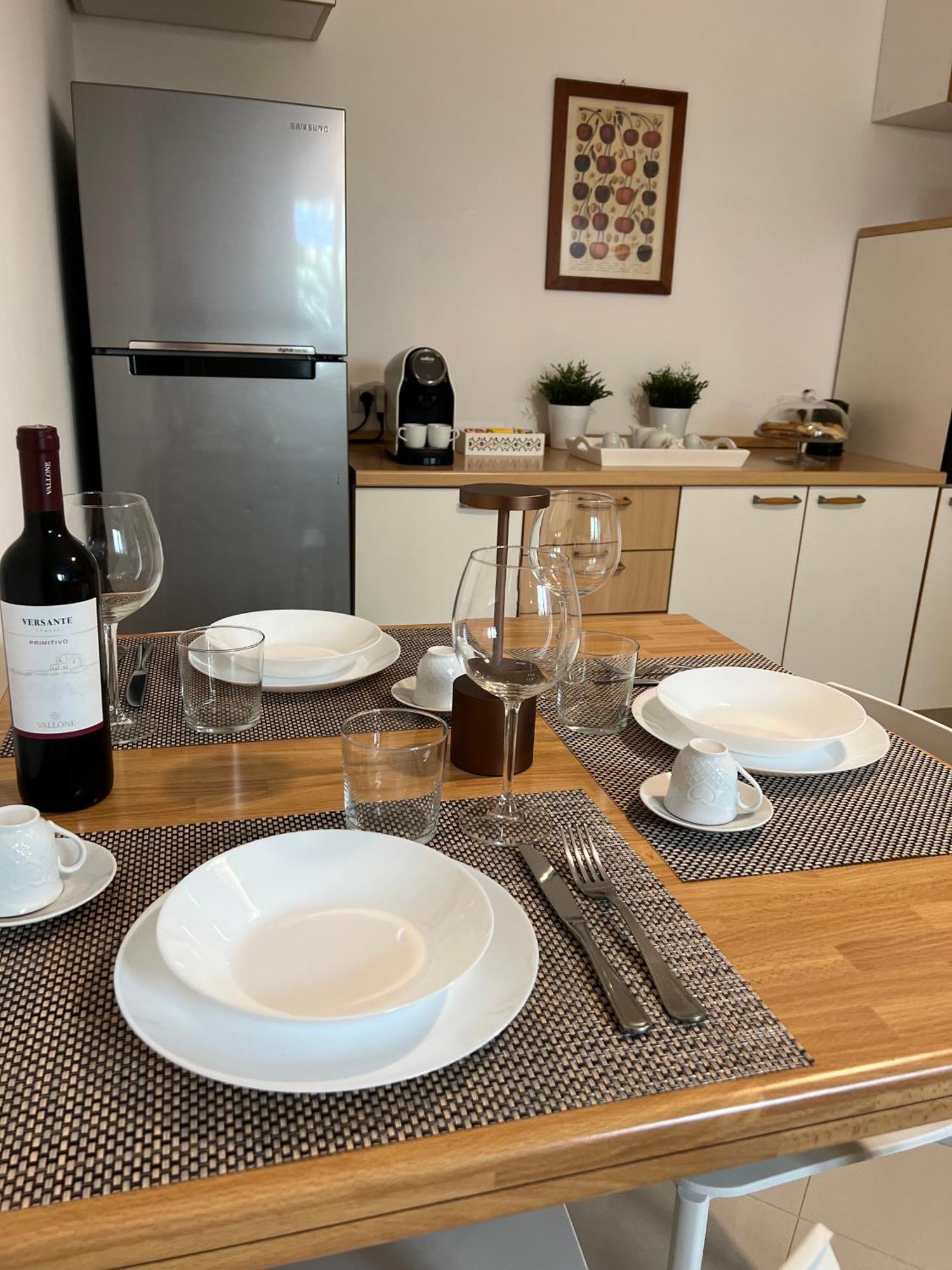 Cortilet Apartment Fasano Luaran gambar